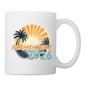 Formentera 2026 - Tasse - Weiß - Rechts