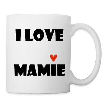 GRANNY. MAMMA. GRANDMOTHER. MOTHER'S DAY. - Mug - white - Right