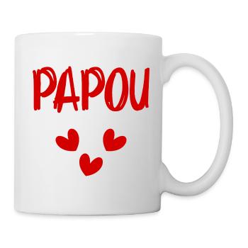 PAPUAN. DAD. FATHER'S DAY. HAPPY FATHER'S DAY - Mug - white - Right