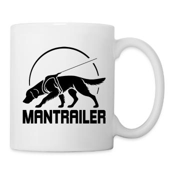Golden Retriever MANTRAILER Chiens de recherche Chien - Mug blanc - blanc - Droite