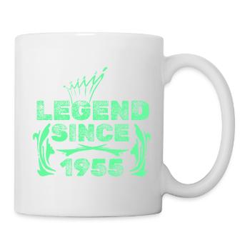1955 - Tasse - Weiß - Rechts