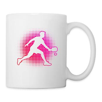 Pickleball Trainer für Pickleballspielerinnen Fans - Tasse - Weiß - Rechts