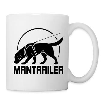 Labrador MANTRAILER Search Dogs Dog Wilsigns - Mug - white - Right