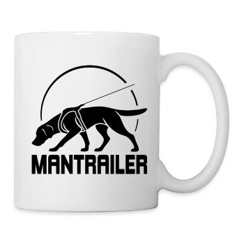 Labrador MANTRAILER Chiens de recherche Chiens Saules chiens - Mug blanc - blanc - Droite