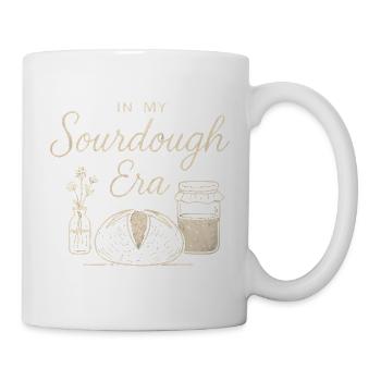 Pâtisserie pâtissière au levain à mon époque - Mug blanc - blanc - Droite