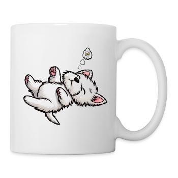 West Highland Terrier Westie Westie Owner - Mug - white - Right