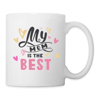 You are the best mom - Mug - white - Right