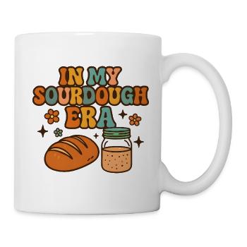 Pâtisserie pâtissière au levain à mon époque - Mug blanc - blanc - Droite