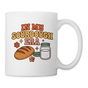 Pâtisserie pâtissière au levain à mon époque - Mug blanc - blanc - Droite