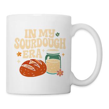 Baking Baker Sourdough In My Sourdough Era - Mug - white - Right