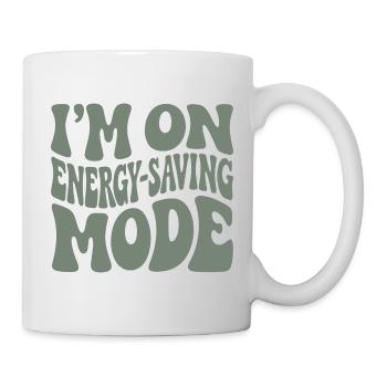 Power Saving Mode | Introvert Humor - Mug - white - Right
