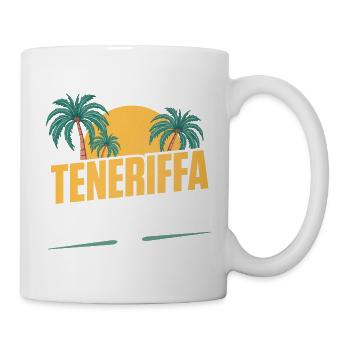 Teneriffa Party Crew - Tasse - Weiß - Rechts