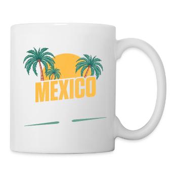 Mexiko Party Crew - Tasse - Weiß - Rechts