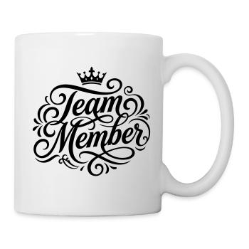 Team Member - Mug - white - Right