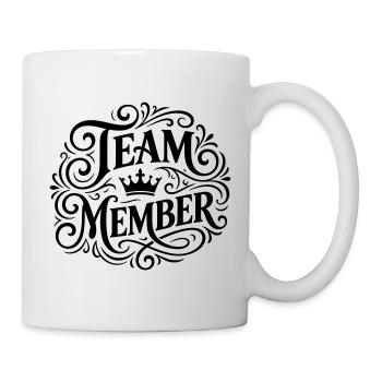 Team Member - Mug - white - Right