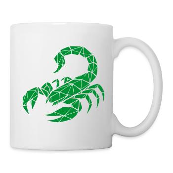 Scorpio – Power & Mystery - Mug - white - Right
