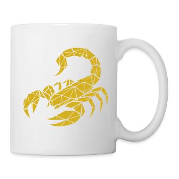 Scorpio – Power & Mystery - Mug - white - Right