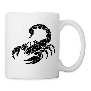 Scorpio – Power & Mystery - Mug - white - Right