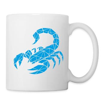 Scorpio – Power & Mystery - Mug - white - Right