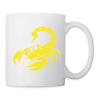 Scorpio – Power & Mystery - Mug - white - Right