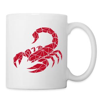 Scorpio – Power & Mystery - Mug - white - Right