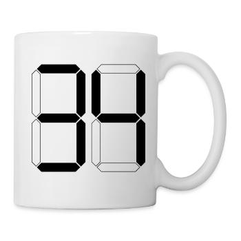 NUMÉRO 34 Trente-quatre Cadeaux Numériques - Mug blanc - blanc - Droite