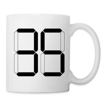 NUMÉRO 35 Trente-cinq Cadeaux Numériques - Mug blanc - blanc - Droite