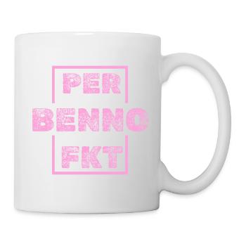 Benno as a unique - Mug - white - Right