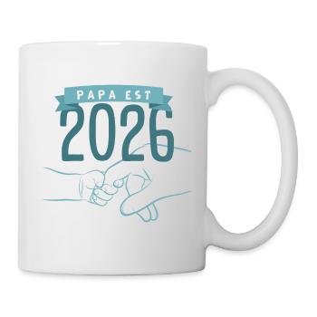 papa2026 - Tasse - Weiß - Rechts