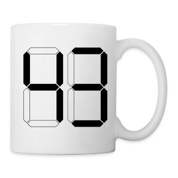 NUMÉRO 43 Quarante-trois Cadeaux Numériques - Mug blanc - blanc - Droite