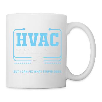 Air Conditioning Technician Technician Refrigeration Technician Heating - Mug - white - Right