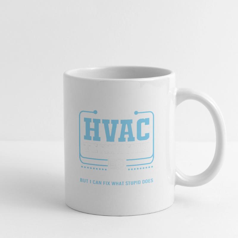 Air Conditioning Technician Technician Refrigeration Technician Heating Mug