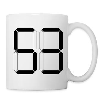 NUMÉRO 53 Cinquante-trois Cadeaux Numériques - Mug blanc - blanc - Droite