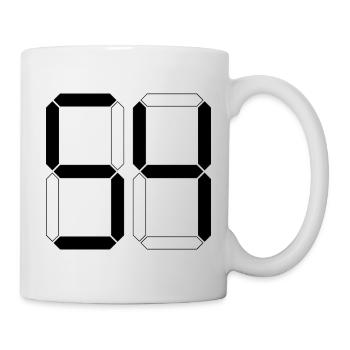 NUMÉRO 54 Cinquante-quatre Cadeaux Numériques - Mug blanc - blanc - Droite