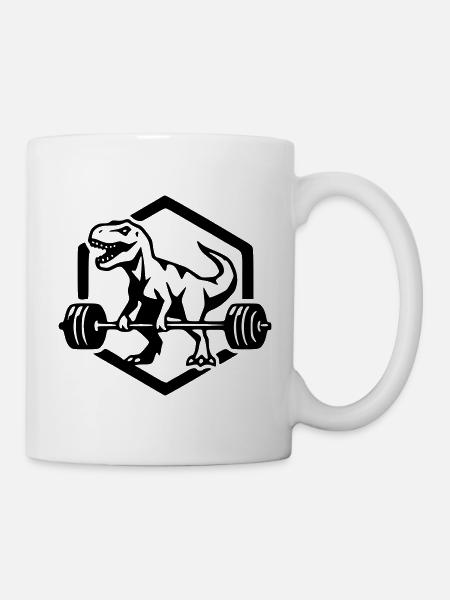 T-Rex - Mug - white