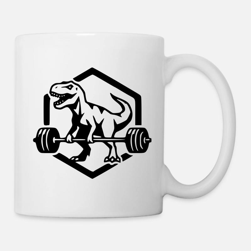 T-Rex - Mug - white