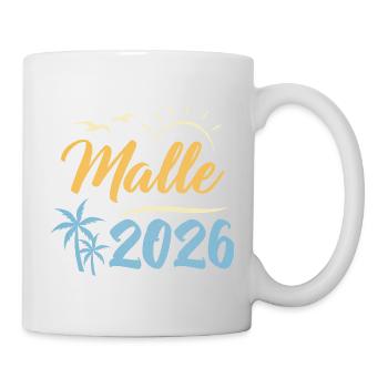 Malle 2026 - Mug - white - Right