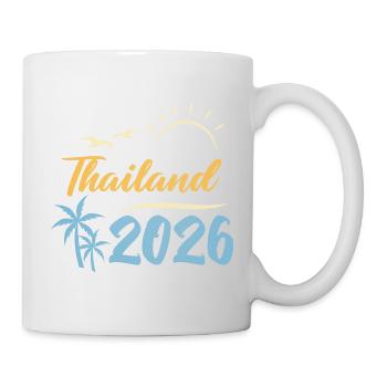 Thailand 2026 - Tasse - Weiß - Rechts