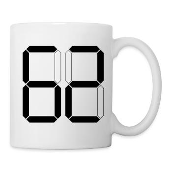 NUMÉRO 62 Soixante-deux Cadeaux Numériques - Mug blanc - blanc - Droite