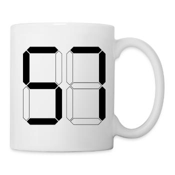 NUMBER 57 Fifty-Seven Gift Digital - Mug - white - Right