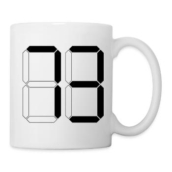 NUMÉRO 73 Soixante-treize Cadeaux Numérique - Mug blanc - blanc - Droite