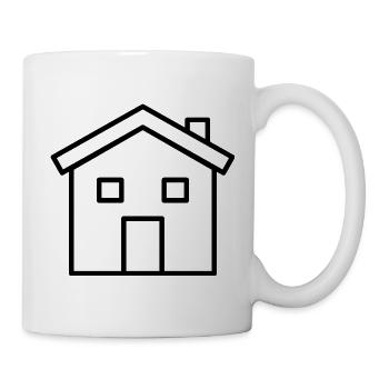 House Outline - Mug - white - Right