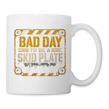 Off-Road Badge: Bad Day for the Hoof - Mug - white - Right