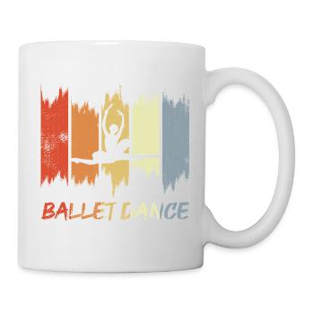 Vintage Ballet Dance - Mug - white - Right