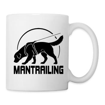 Golden Retriever Mantrailing Hundesport Hunde - Tasse - Weiß - Rechts