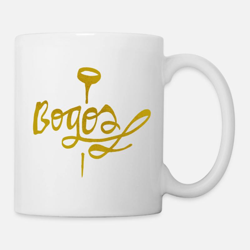 Bogos - Mug blanc - blanc