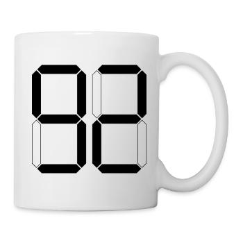 NUMBER 92 Ninety-Two Gift Digital - Mug - white - Right