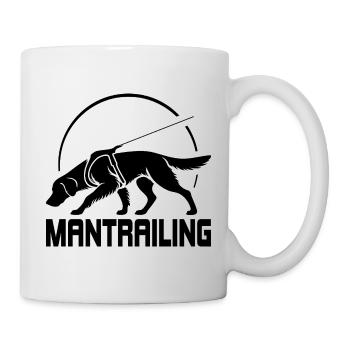 Golden Retriever Mantrailing Dog Sport Dogs - Mug - white - Right
