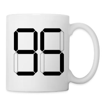 NUMBER 95 Ninety-Five Gift Digital - Mug - white - Right