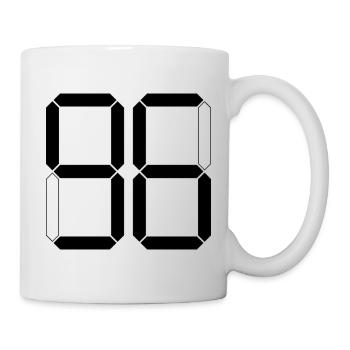 NUMBER 96 Ninety-Six Gift Digital - Mug - white - Right